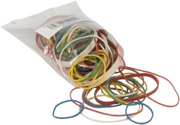Z. 25 gr elastiques 1,5 mm  longueurs differentes assorti q-connect