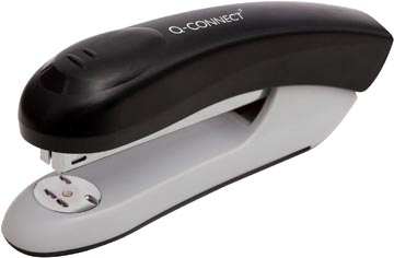 Q-CONNECT agrafeuse, plastique, full strip, 20 feuilles, noir