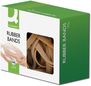 B.100 gr elastiques 10 x 120 mm q-connect