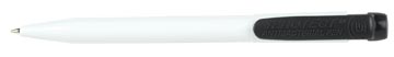 Q-CONNECT stylo Iprotect, antibactérien, 0,7 mm, pointe moyenne, noir
