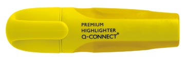 Markeerstift premium geel q-connect