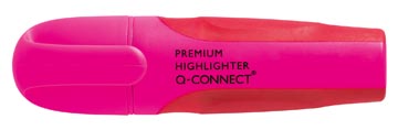 Markeerstift premium roze q-connect