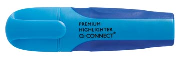 Markeerstift premium blauw q-connect