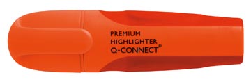 Markeerstift premium oranje q-connect