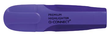 Markeerstift premium paars q-connect
