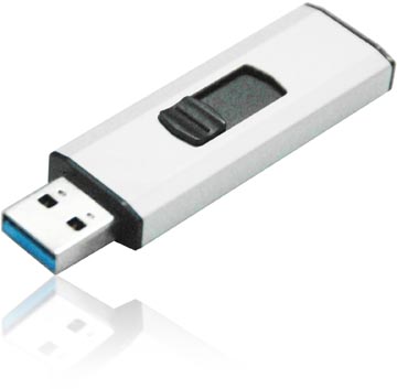 Q-CONNECT USB stick 3.0, zilver, 64 GB