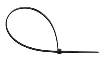 P.100 kabelbinders 200 x 2,5 mm zwart q-connect