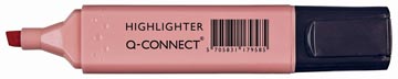 Markeerstift pastel roze q-connect