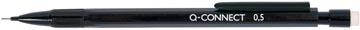 Q-CONNECT portemine, 0,5 mm, HB, noir