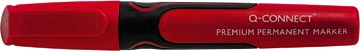 Permanent marker premium rood q-connect