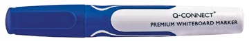 Whiteboard marker  blauw q-connect