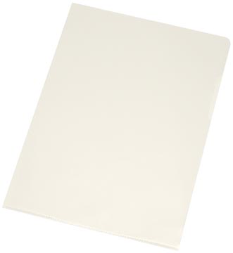 P.10 chemise coin transparent 120 micron pp a4 q-connect