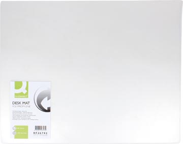 Q-CONNECT sous-main, ft 63 x 50 cm, transparent