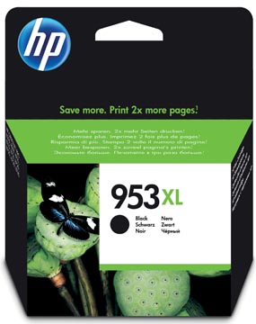 Hp cartridge 953xl zwart