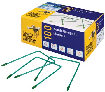 D.100 archiefbinder lengte 18 cm loeff's patent