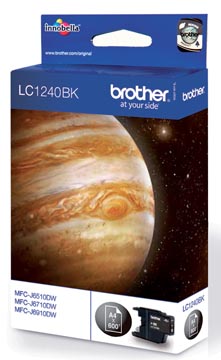 Cartouche brother lc1240 noir
