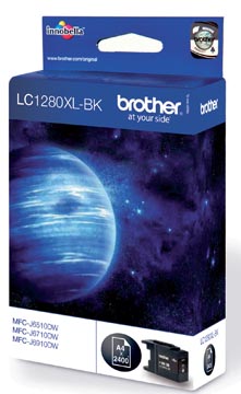 Cartouche brother lc1280 xl noir