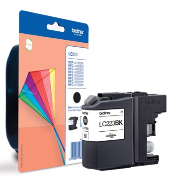 Cartouche brother lc223 noir