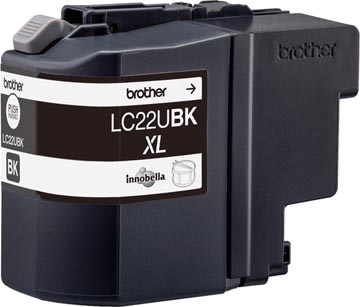Inktcartr.brother lc22u black