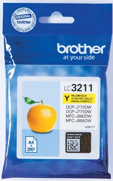 Brother lc3211 yellow
