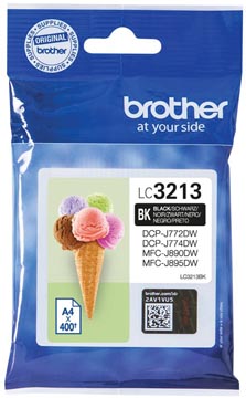 Brother lc3213 black