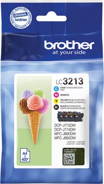 Brother lc3213 value pack