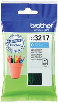 Brother lc3217  cyaan