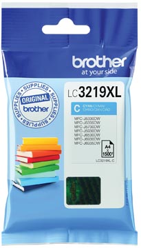 Brother lc3219 xl cyaan