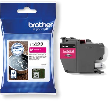 Inktcartridge brother lc422 magenta