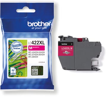 Inktcartridge brother lc422xl magenta