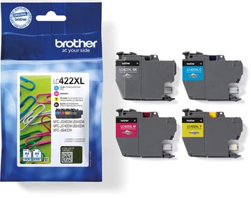 Inktcartridge brother lc422xl  4 kleuren