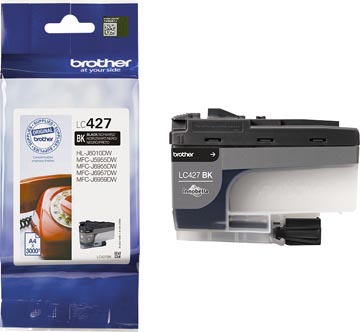 Inktcartridge lc427 noir brother