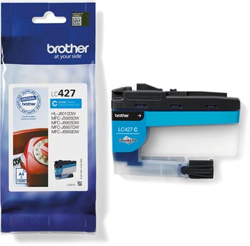 Inktcartridge lc427 cyaan brother