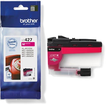 Inktcartridge lc427 magenta brother
