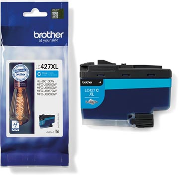 Brother cartouche d'encre lc427xl cyan