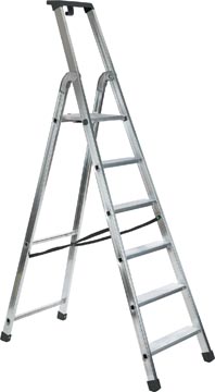 Galico industriële  trapladder quadra, 6 treden