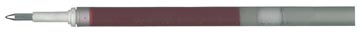 Vulling roller bl107/bl77 0,7 mm rood pentel