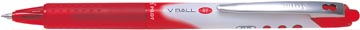 Pilot liquid-ink roller V-Ball RT 05, fijne punt, rood