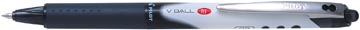 Pilot liquid-ink roller V-Ball RT 05, fijne punt, zwart