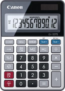 Calc bureau canon ls-1200ts