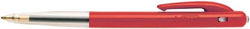 Stylo bille bic rouge m10 m