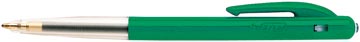 Kogelpen medium groen bic
