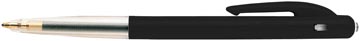 Stylo bille bic noir m10 m