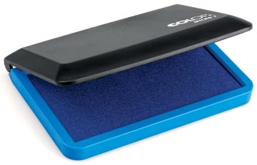 Colop tampon encreur Micro 1, ft 5 x 9 cm, bleu