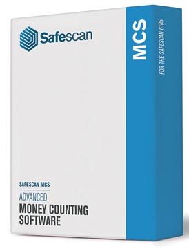 Safescan logiciel MCS 131-0500, pour compteuse de billets