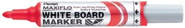 Whiteboardmarker maxiflo rood pentel