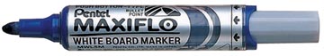 Whiteboardmarker maxiflo blauw  pentel
