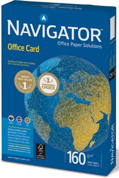 250 bl navigator office card a3 160gr 