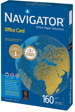 250 bl navigator office card a4 160gr 