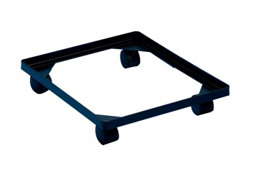 Support sur roulettes en pvc pour ub18 et ub35/38 noir really useful box